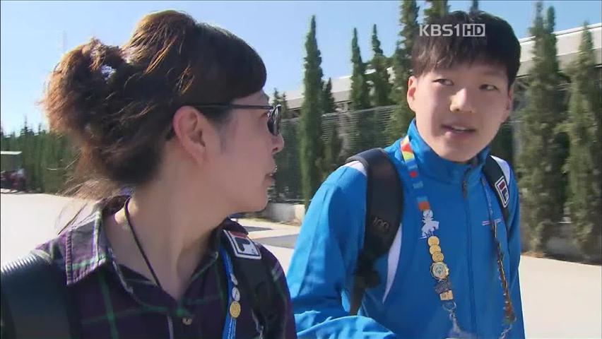 스페셜올림픽, 모자의 ‘행복한 동행’