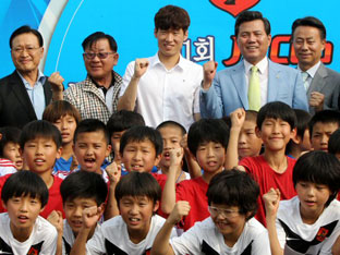 박지성컵 유소년 축구 ‘열띤 경쟁!’