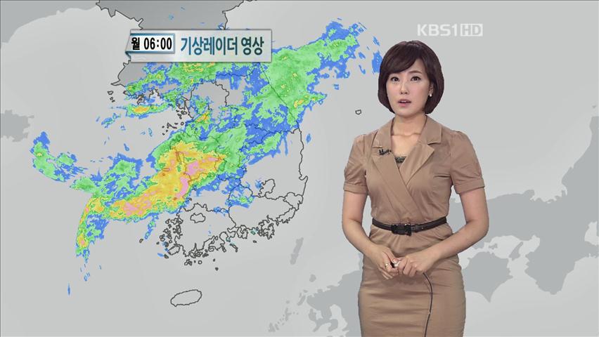 전국 장맛비 계속