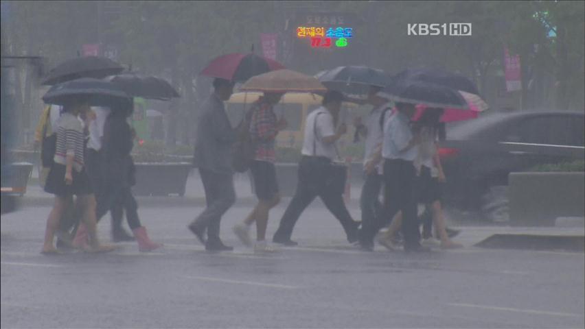 내일까지 중부 최고 150mm 장맛비