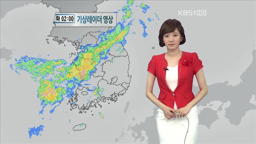 중부 최고 250㎜ 장맛비…토요일까지 계속