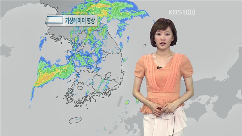 중부 장맛비 계속…최고 120㎜