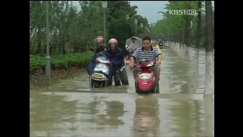 중국도 연일 폭우…홍수·산사태로 ‘비상’