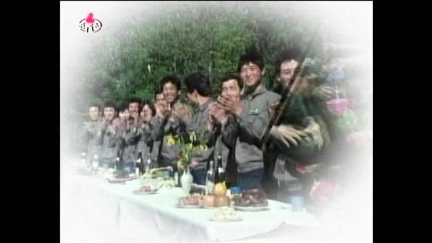 [북한영상] ‘생일축하의 노래’