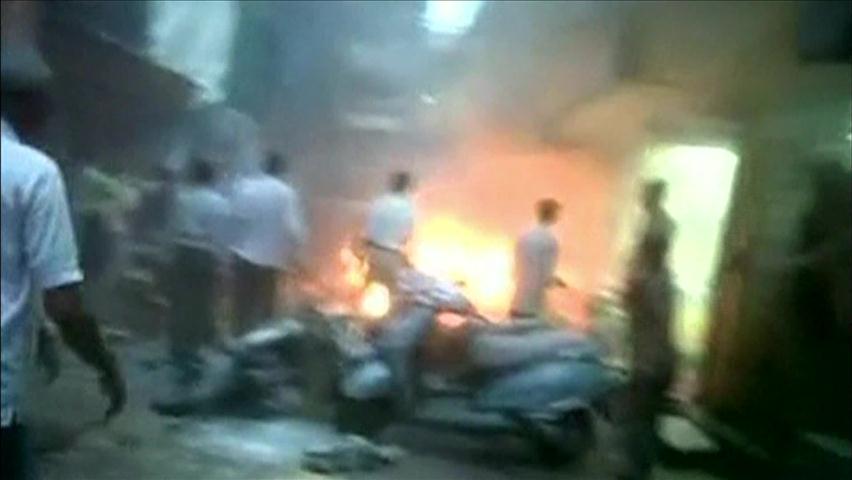[클릭 월드] 뭄바이 연쇄 폭탄테러, 150여 명 사상