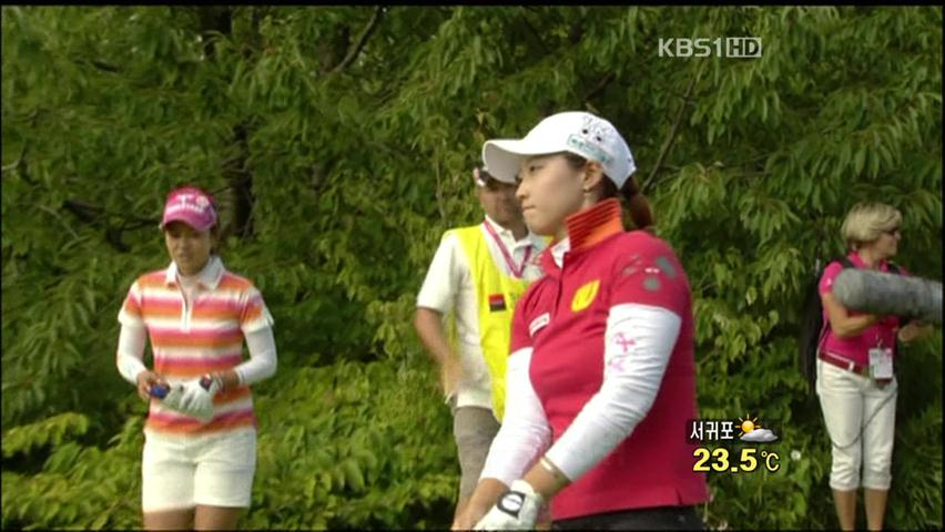 LPGA 에비앙 김인경 공동 3위