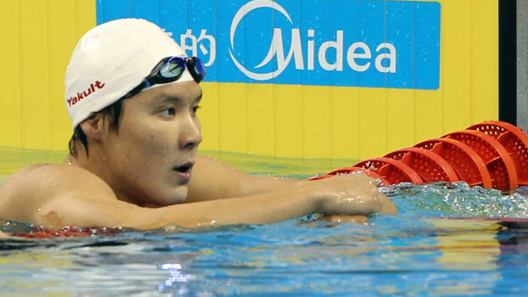 박태환, 상하이 세계수영 200m ‘4위’
