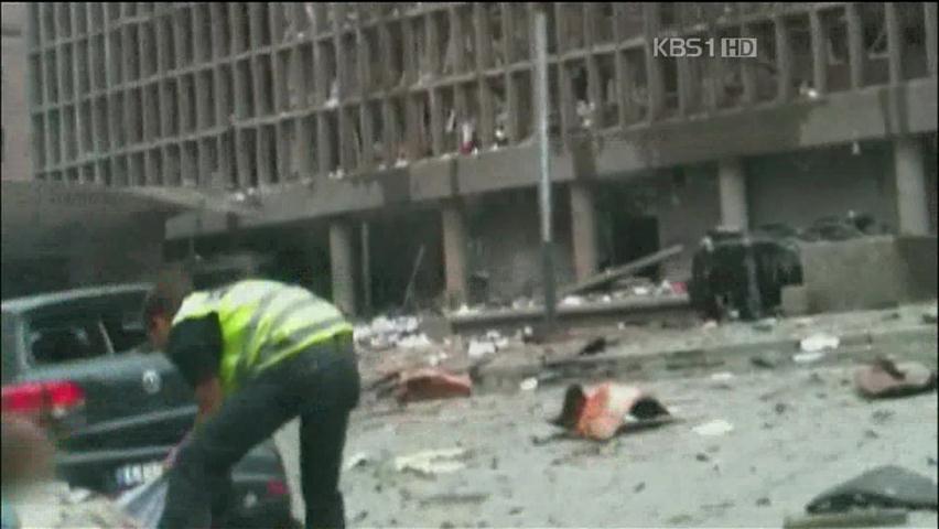 폭발 직후 영상 공개…사망 76명으로 정정