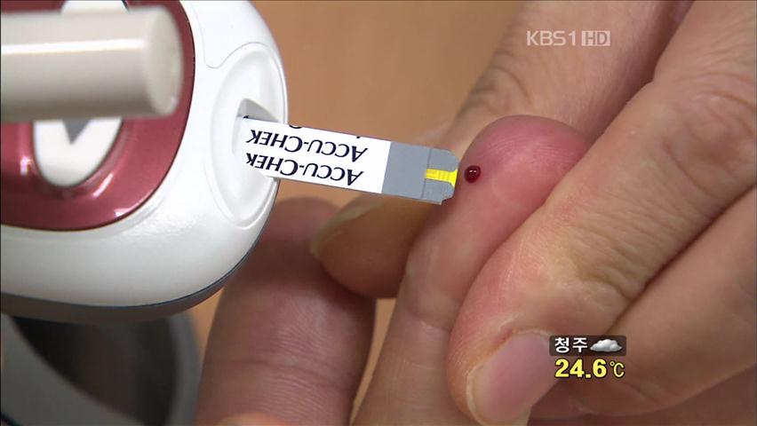 당뇨병, 저혈당 쇼크 증가…“제때 식사해야”