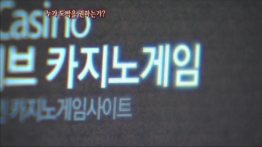 누가 도박을 권하는가?