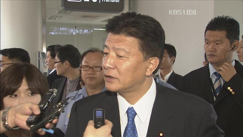 ‘입국 금지’ 日 자민당 의원들, 출국 버티기