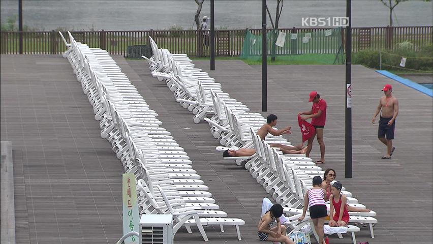 폭우·장마에 상인들 여름장사 ‘망했다’ 울상