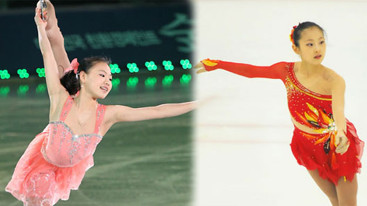 잘 커준 김연아 키즈, 평창 꿈 출발!