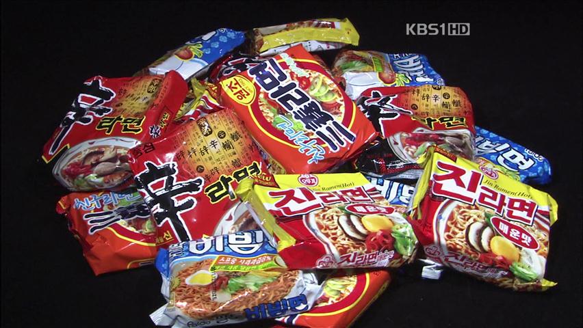 [단독] 공정위, 라면업체 ‘빅4’ 담합 혐의 조사