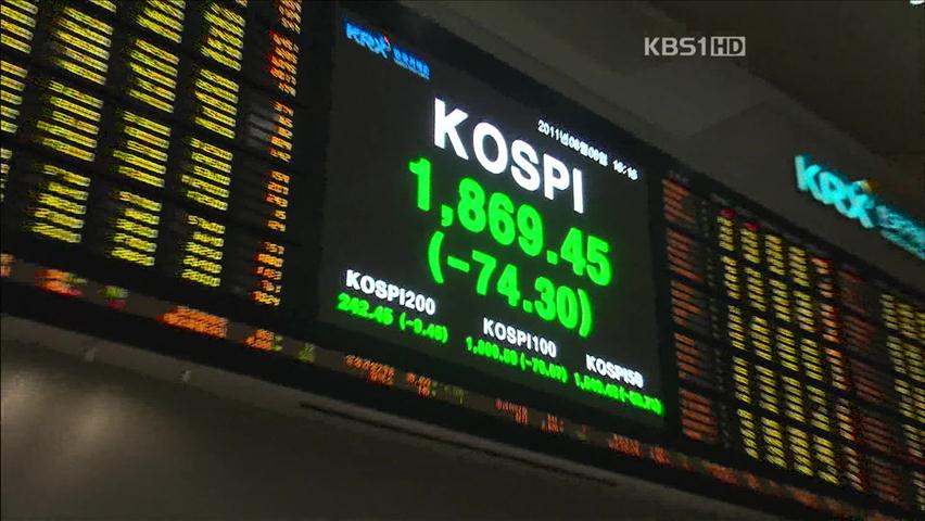 아시아 증시 동반 폭락…단기 회복 난망