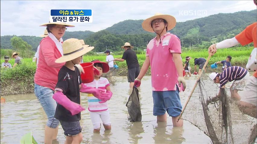 [이슈&뉴스] 산사서 농촌까지…달라진 ‘휴가 풍속’