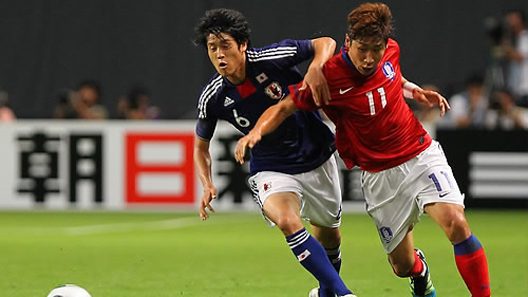 조광래호, 일본에 0:3 충격 패배