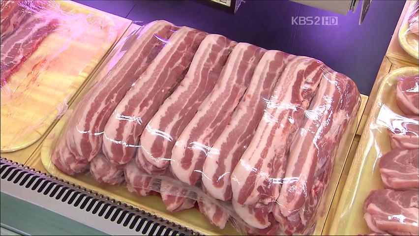 돼지고기값 고공행진에 ‘원산지 사기’ 기승