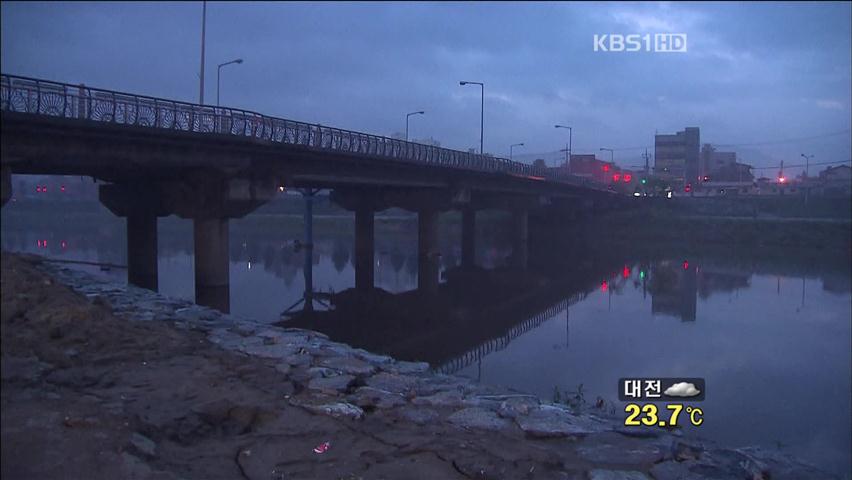 오늘까지 100㎜ 비…호우주의보 모두 해제