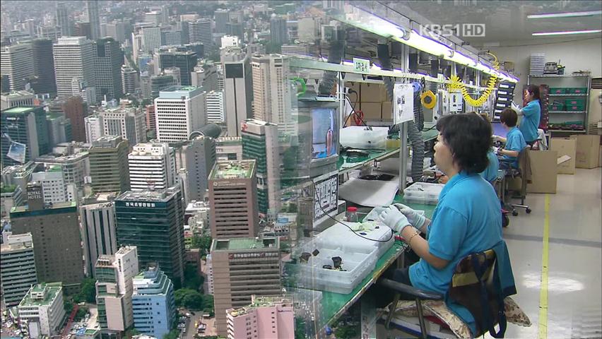 10대 기업 매출 비중 40% 넘어…사상 최고