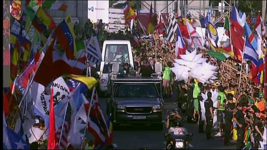 [세계는 지금] 스페인 “교황 접대 비용 비싸” 항의 시위 外