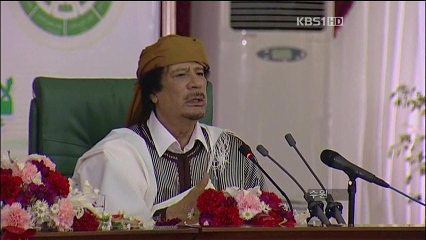 “카다피, 리비아 내에 있을 것”…생포 지시