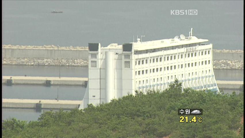 “北, 금강산 발전기 주변에 초병 배치 확인”