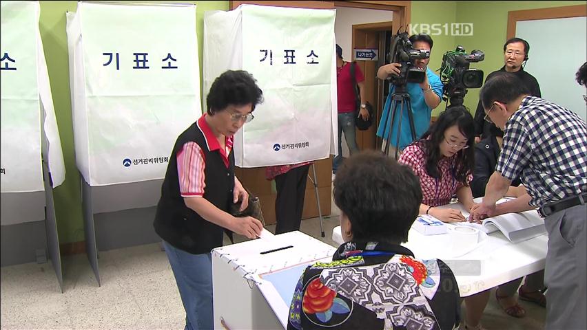 서울시 주민투표 투표율 오전 7시 현재 1.7%