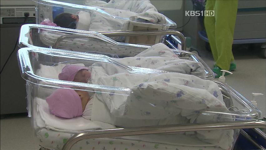 [심층취재] 첫 출산 연령 30대 진입…쌍둥이·미숙아↑