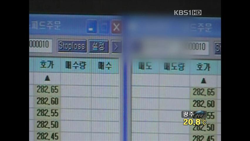 5,000억 대 불법 선물거래 중개 무더기 적발