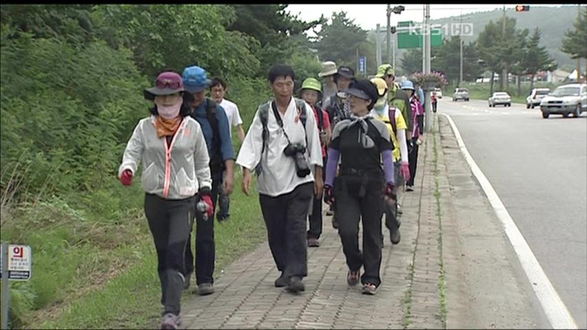 산·바다 어우러진 ‘강원도 명품길’ 각광