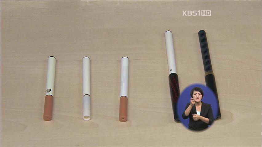 전자담배·금연보조제 부작용 호소 잇따라