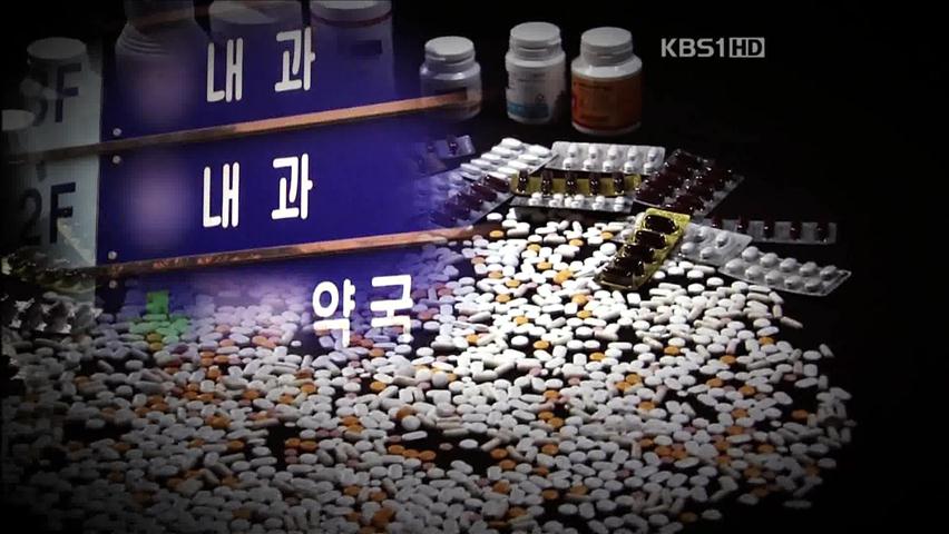 9억 대 의약품 리베이트…쌍벌제 ‘무용지물’