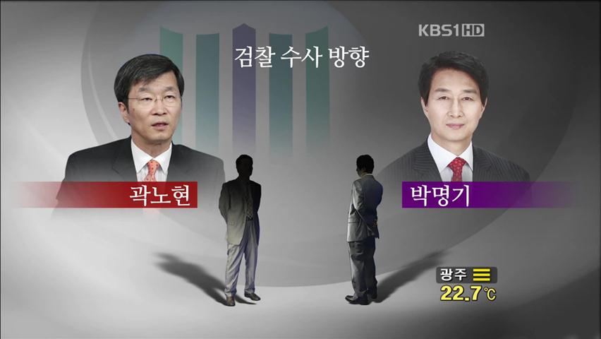 검찰, 교육감 후보 ‘단일화 과정’ 집중 수사