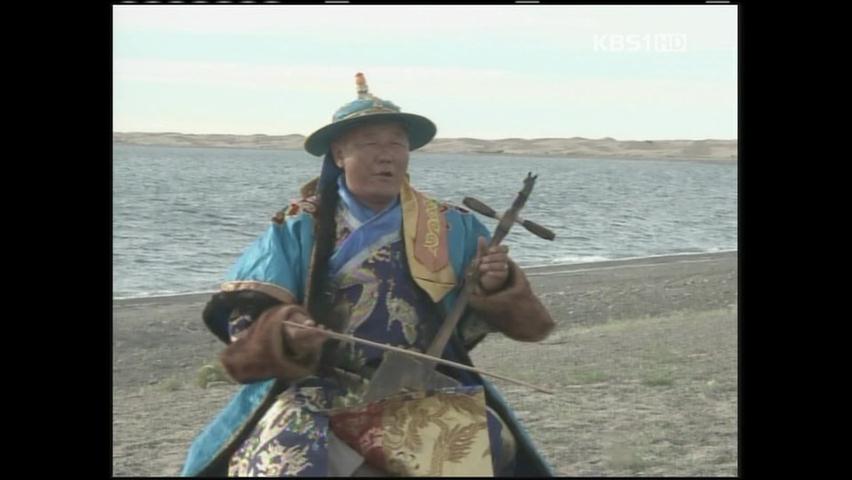 몽골 전통 창법에 서방 음악 접목
