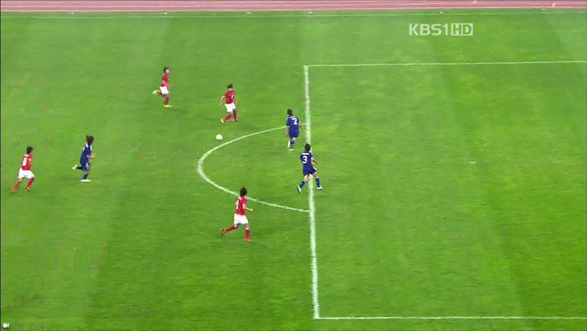 올림픽 여자축구, 일본과 2차전