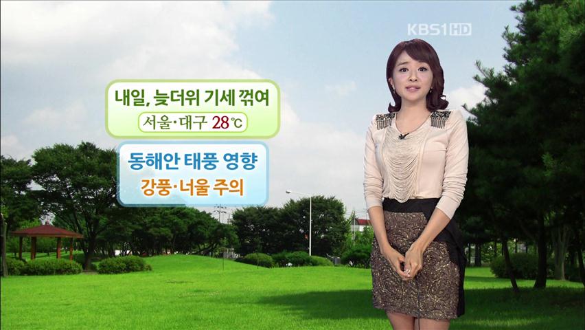 내일 전국 대체로 맑고 동해안 비