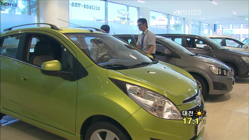 [생생경제] 고유가에 경차·소형차 판매 비율 최고