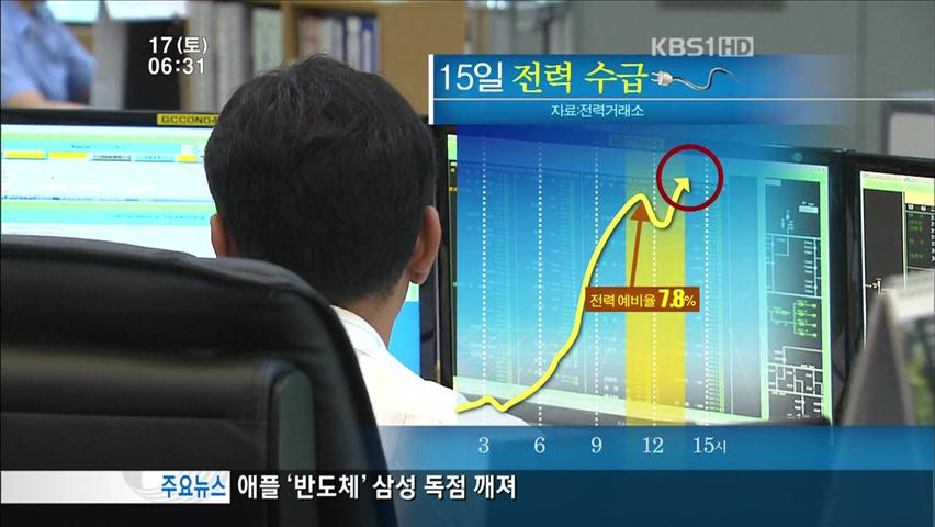 ‘정전 사태’ 위기 대응 주먹구구…인재 논란