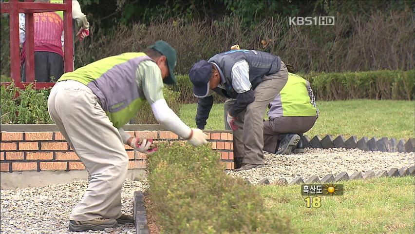 일하는 노인 증가…질 개선이 과제