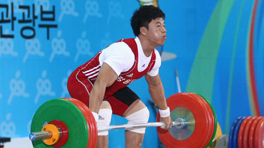 사재혁, 전국체전 개막 축하 ‘한국신’