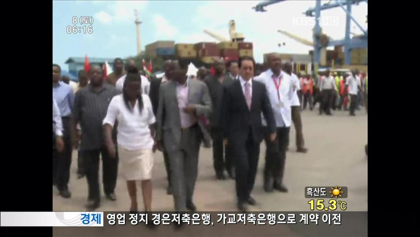 中, 아프리카에 대규모 식량원조 영향력 확대