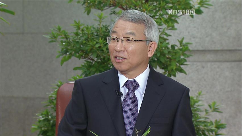 양승태 대법원장 첫 TV 출연…“국민참여재판 확대”