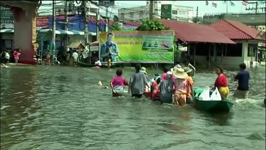 태국 홍수 갈수록 심각…방콕 침수 현실화?