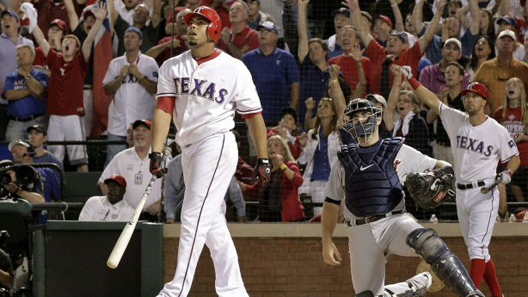 텍사스, 끝내기 만루 홈런…2연승
