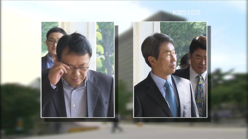 신재민-이국철 동시 소환…‘대질 신문’ 지연