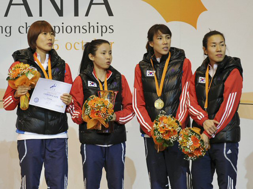 여자 펜싱, 세계선수권 동메달