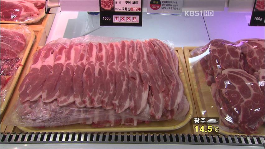 [생생경제] “돼지고기값 하락세…대책 마련 필요”