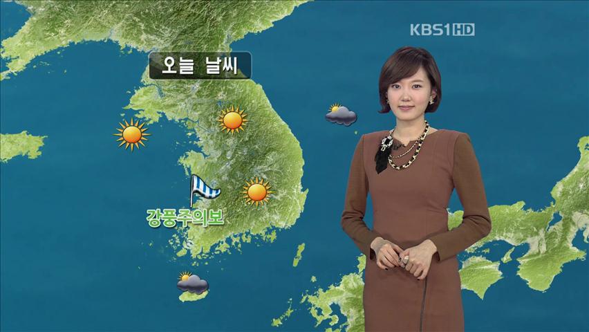 찬바람 불며 기온 ‘뚝’…체감온도 더 떨어져