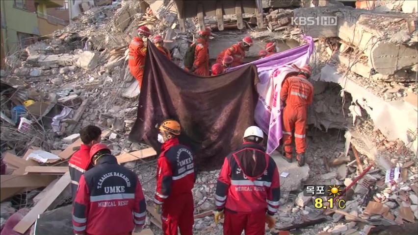 터키, 지진 피해 난민 늘어…사망자 470여 명